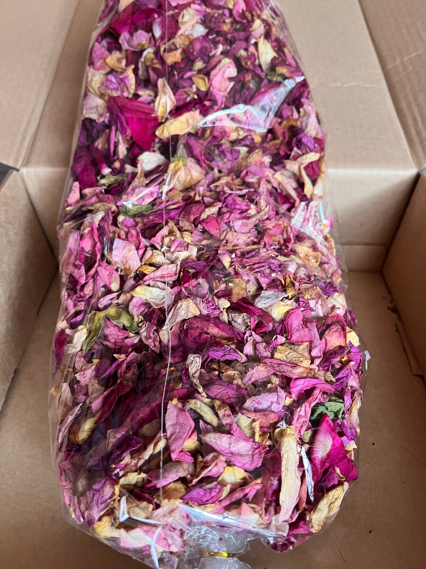 Rose Petals - Dried