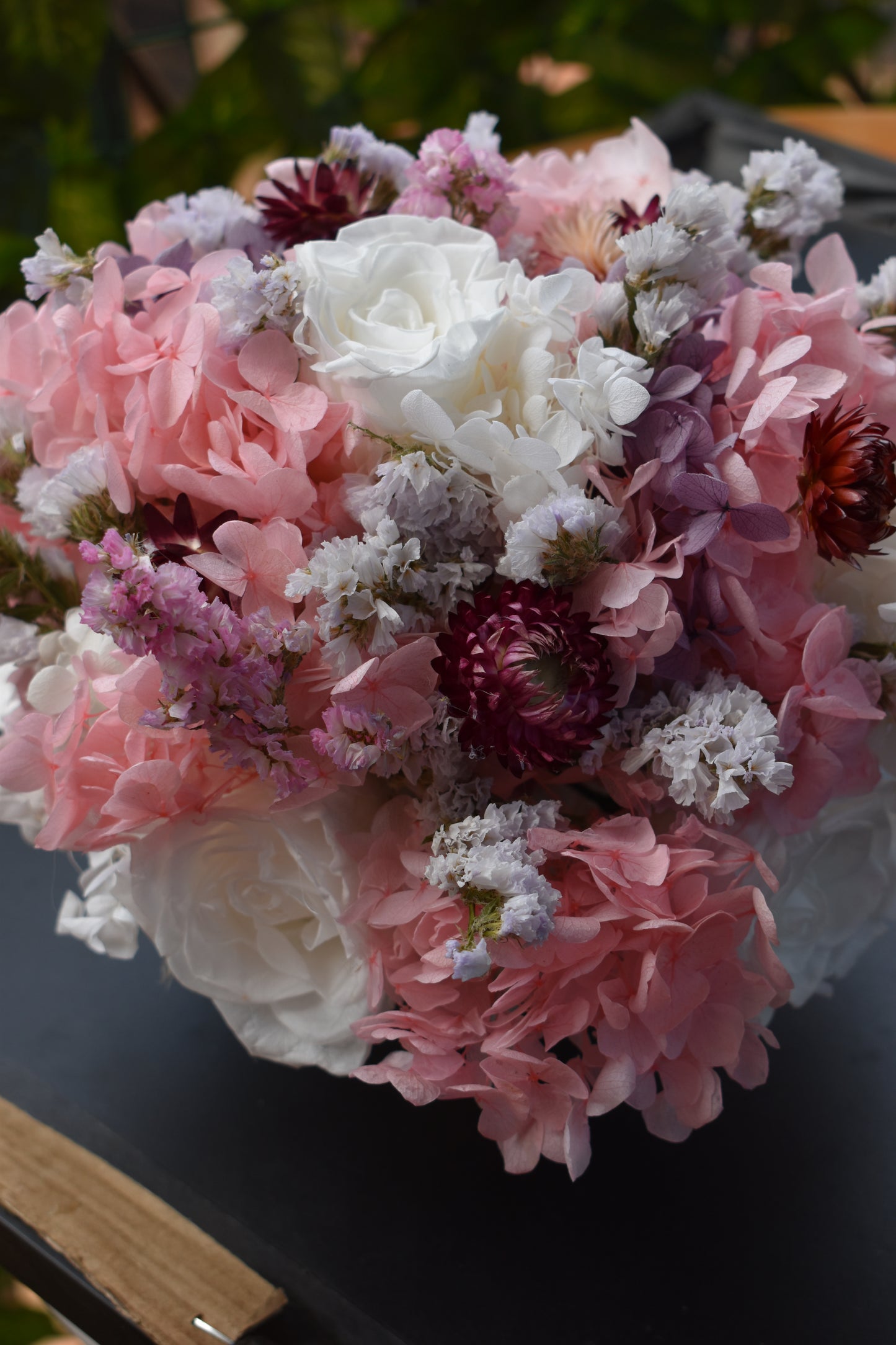 Barbie Self supporting round bouquet