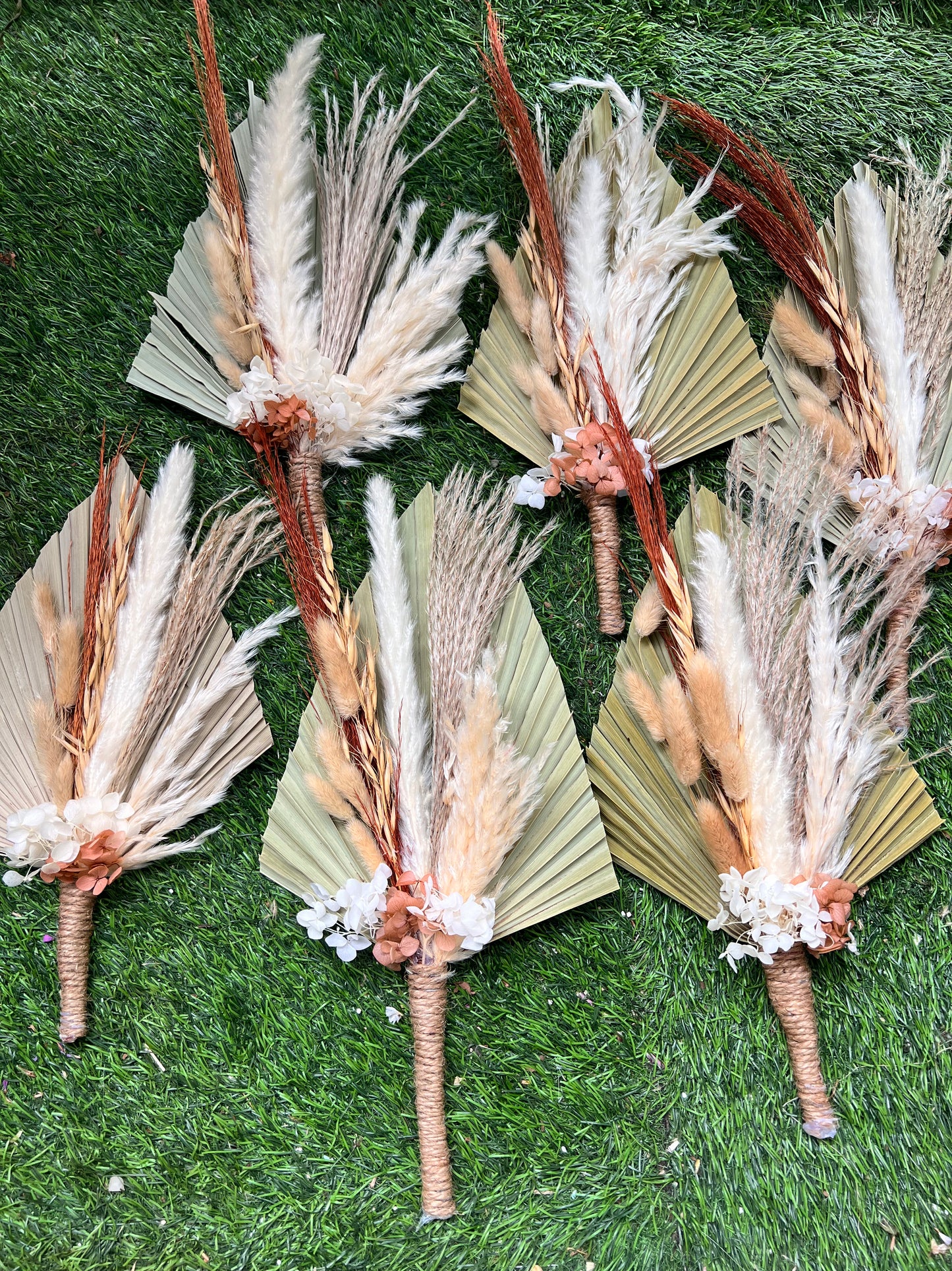 Bridal Bouquets (Rustic Wedding)