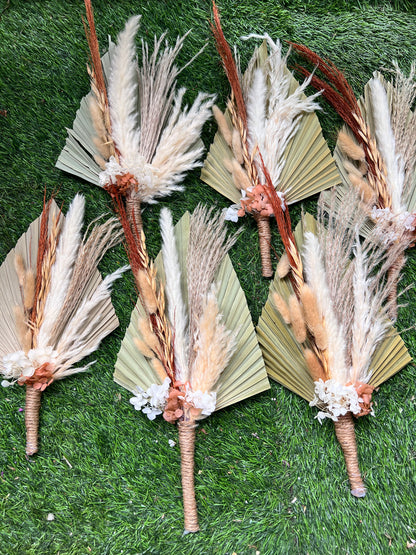 Bridal Bouquets (Rustic Wedding)