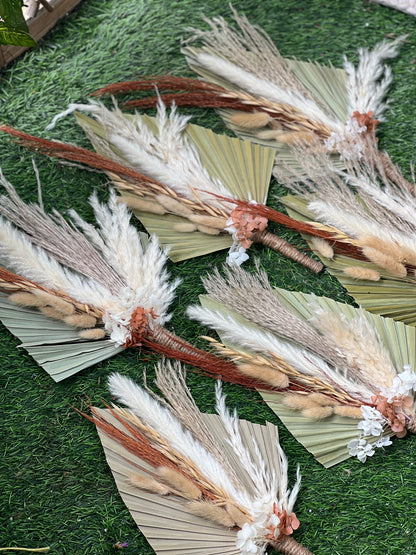 Bridal Bouquets (Rustic Wedding)
