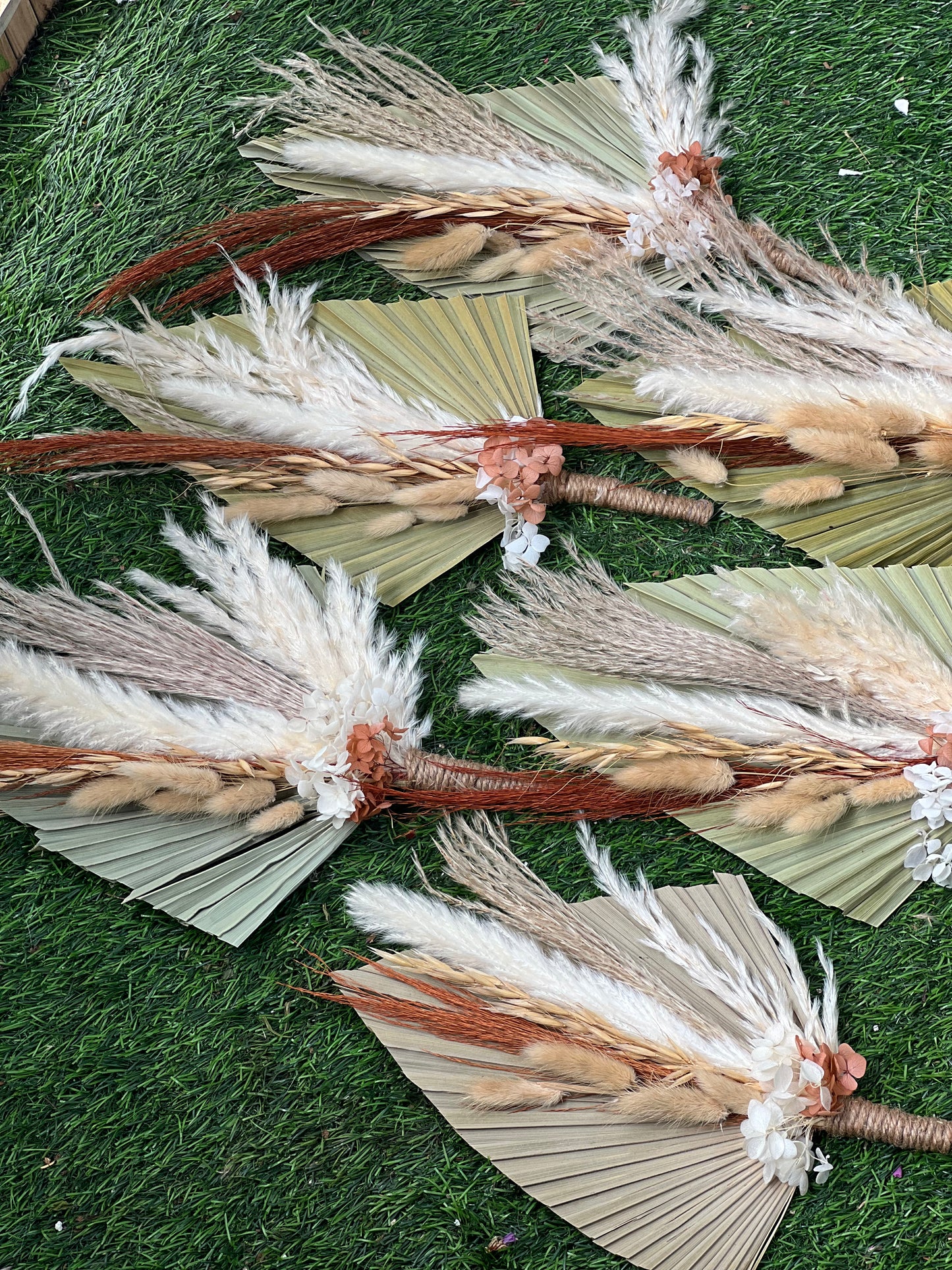 Bridal Bouquets (Rustic Wedding)