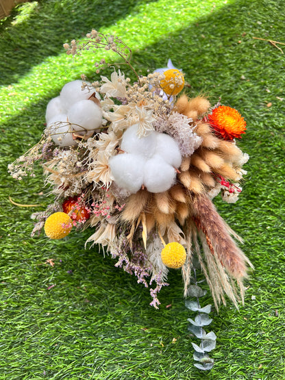 Bridal Bouquet (Rustic Aesthetic)