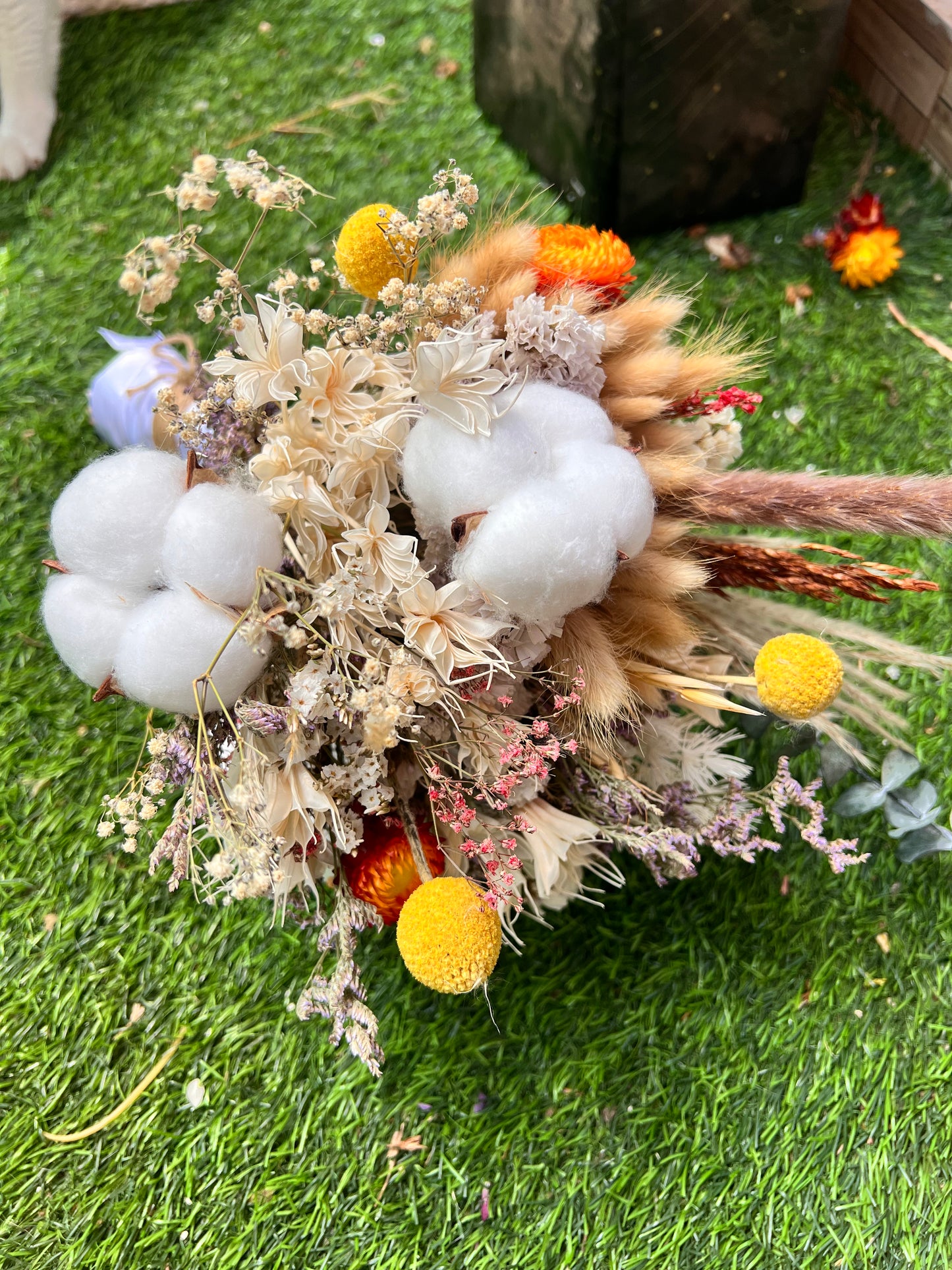 Bridal Bouquet (Rustic Aesthetic)