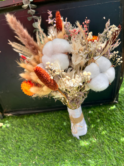 Bridal Bouquet (Rustic Aesthetic)