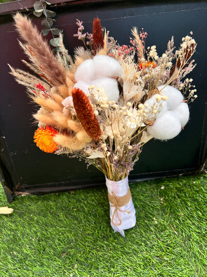 Bridal Bouquet (Rustic Aesthetic)