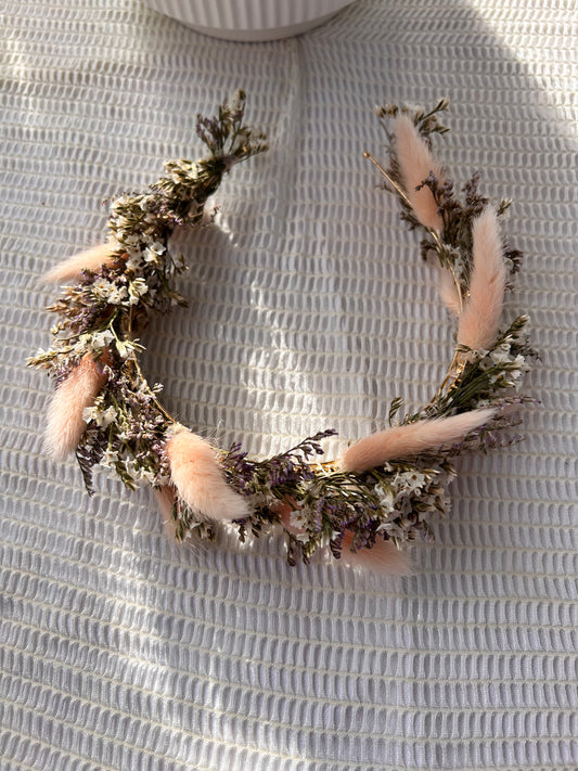 Bridal Head Piece (Beige)