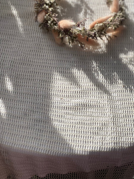 Bridal Head Piece (Beige)