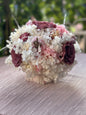 Dark Barbie Self supporting round bouquet