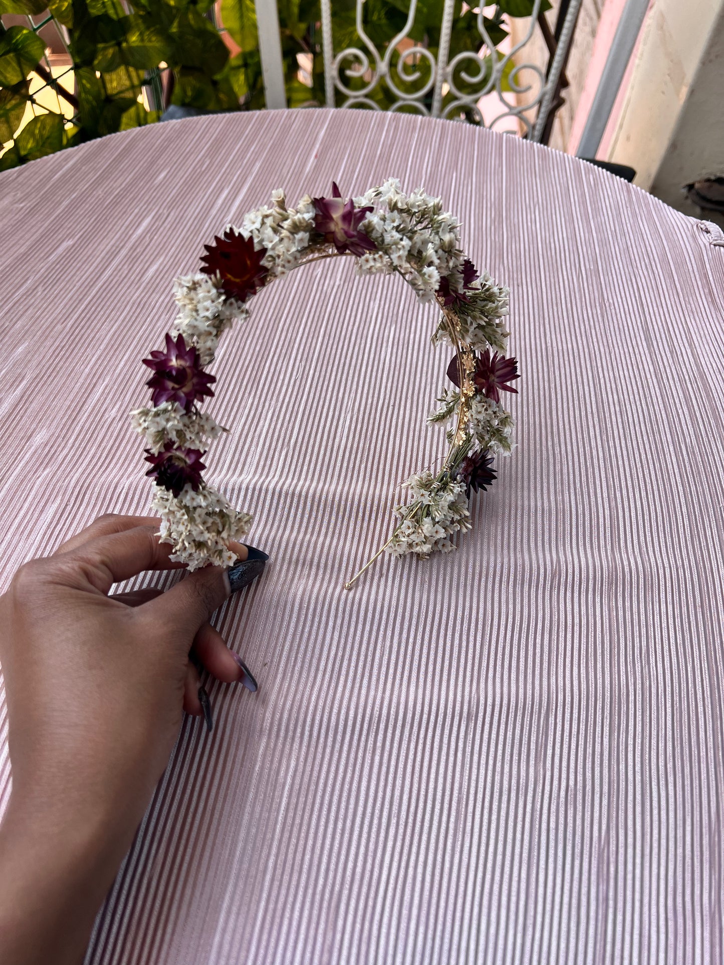 Brilliant Colour Bridal Crown
