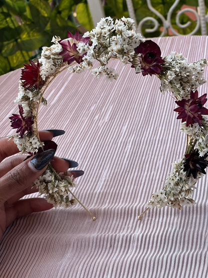 Brilliant Colour Bridal Crown