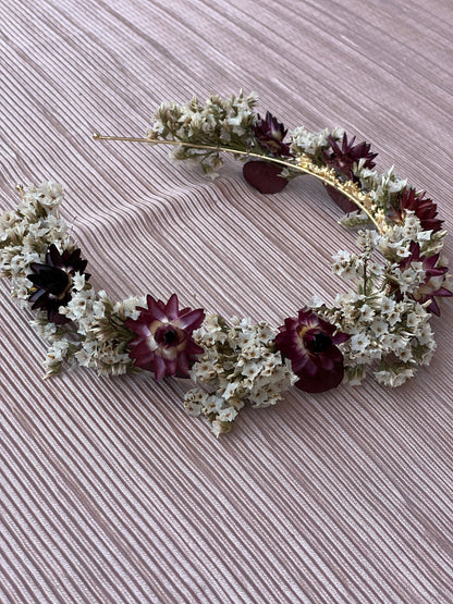 Brilliant Colour Bridal Crown
