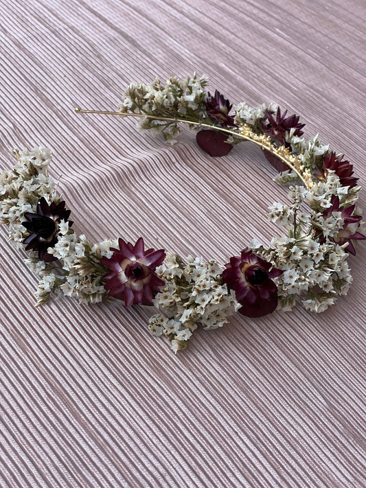 Brilliant Colour Bridal Crown