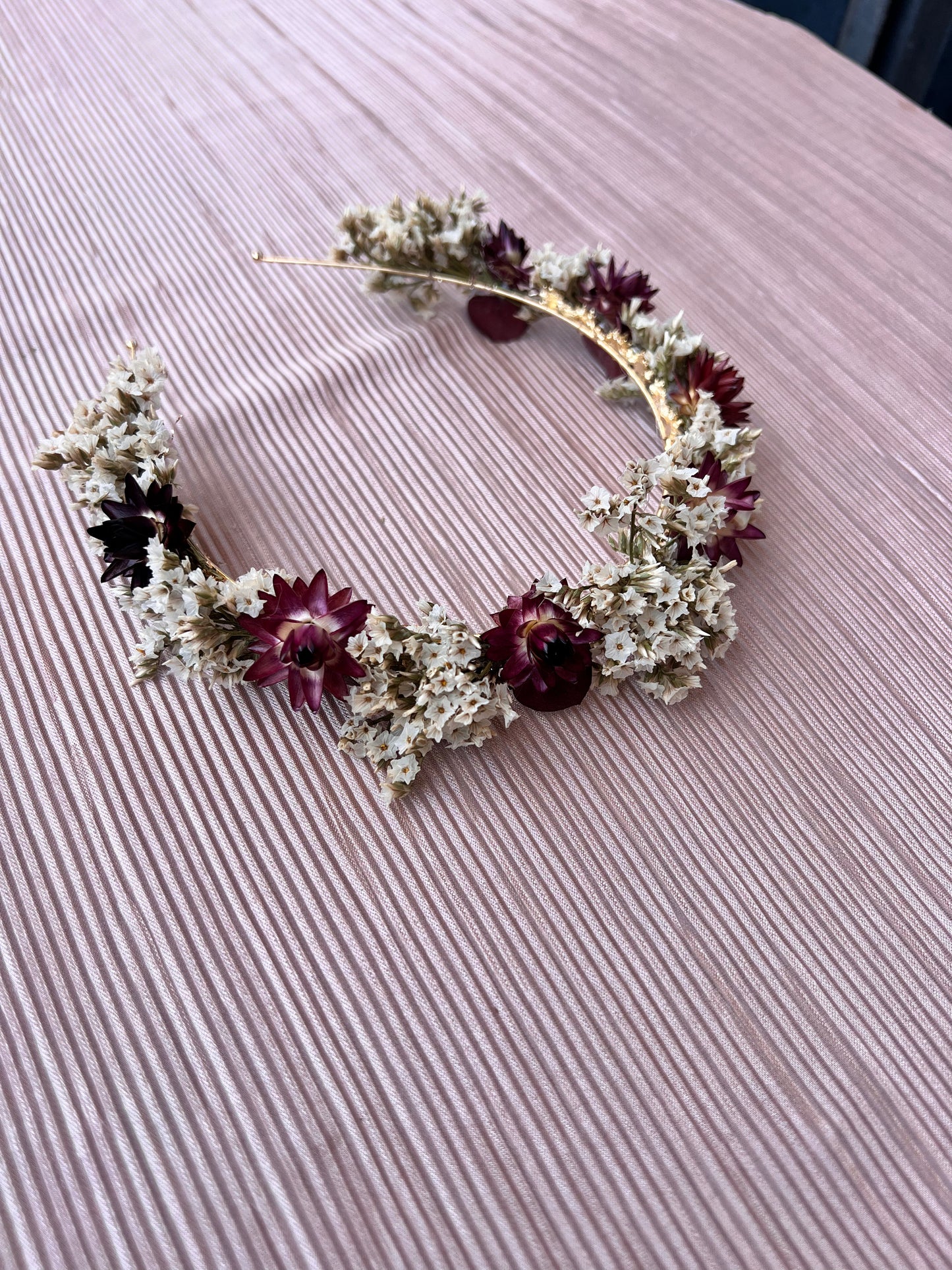Brilliant Colour Bridal Crown