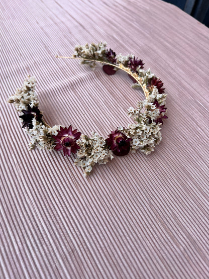Brilliant Colour Bridal Crown
