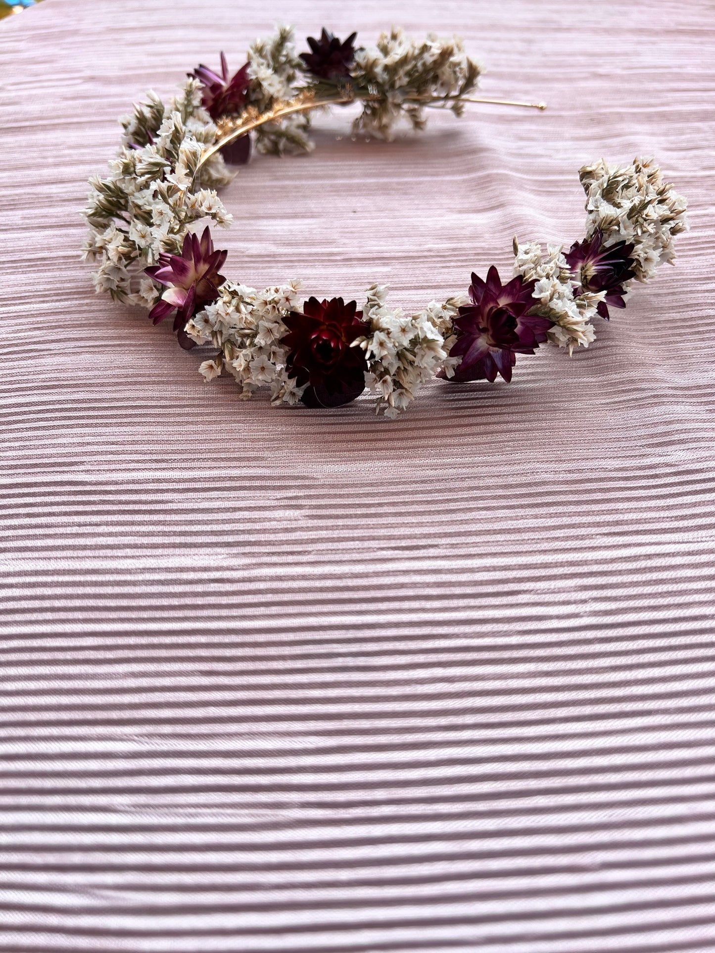 Brilliant Colour Bridal Crown