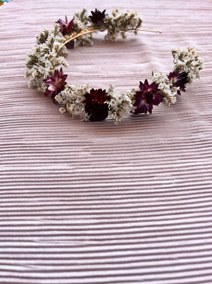 Brilliant Colour Bridal Crown