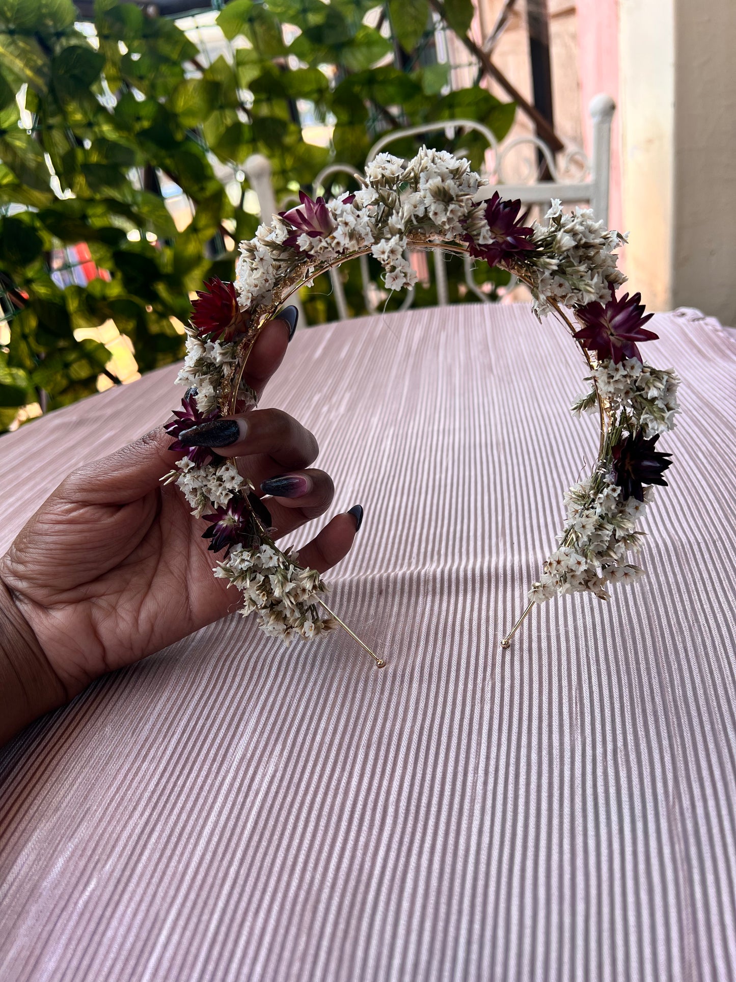 Brilliant Colour Bridal Crown
