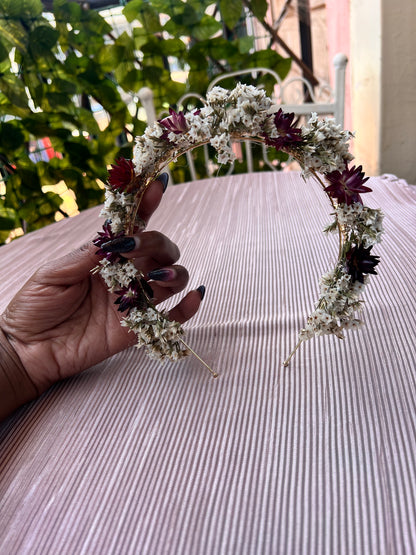 Brilliant Colour Bridal Crown