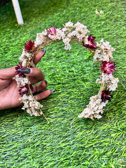 Brilliant Colour Bridal Crown