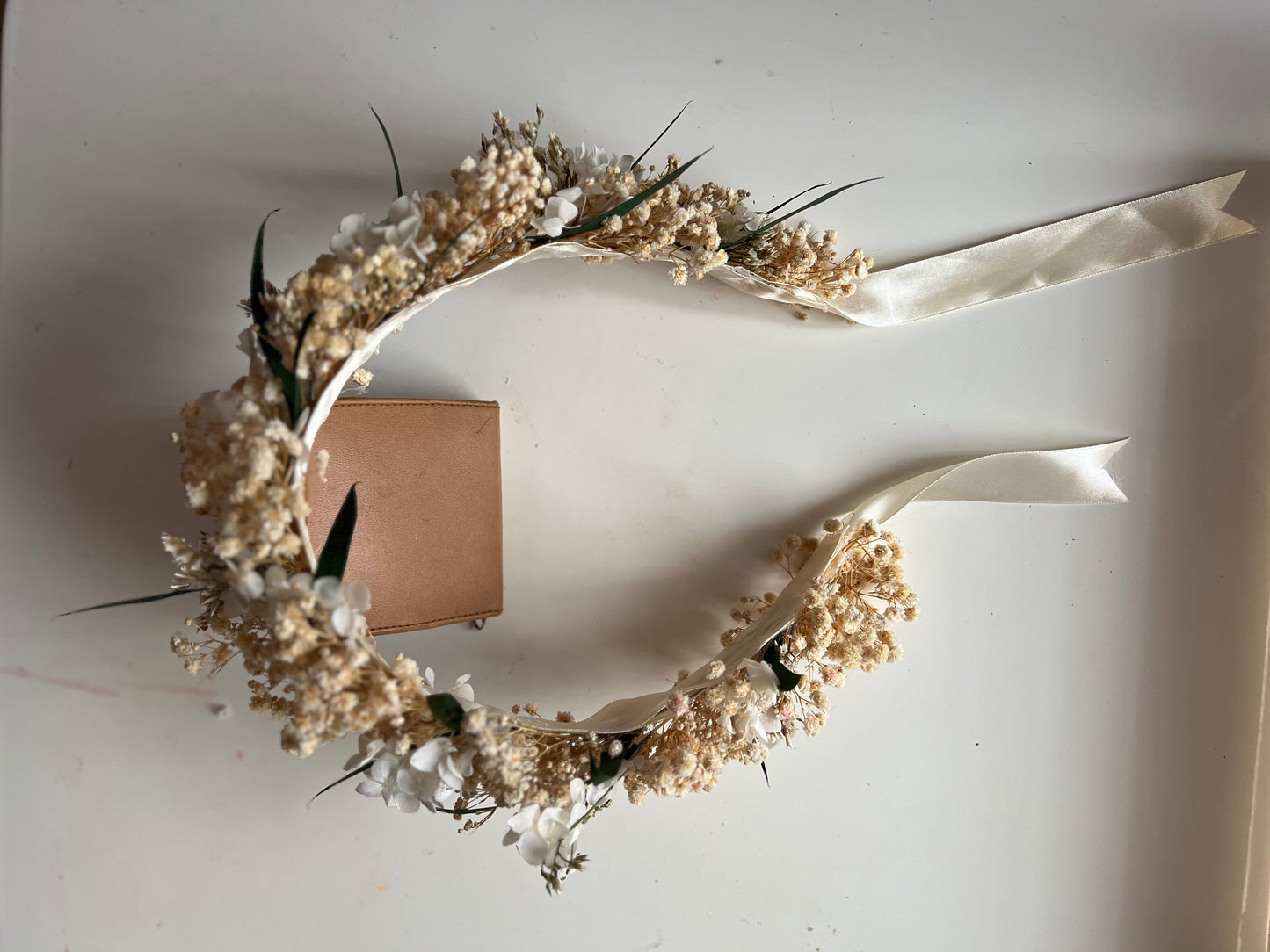 Bridal Flower Crown (with greenery)