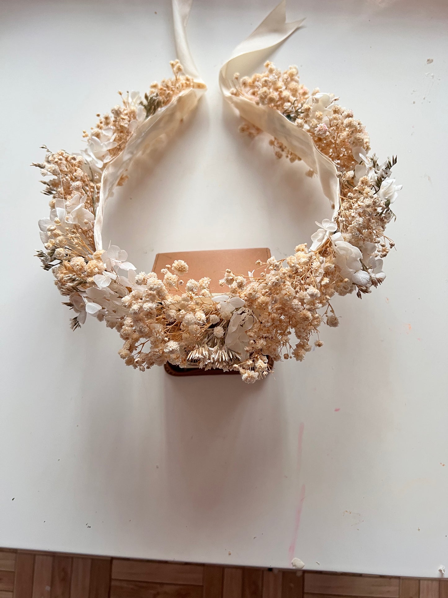 Bridal Flower Crown (without greenery)