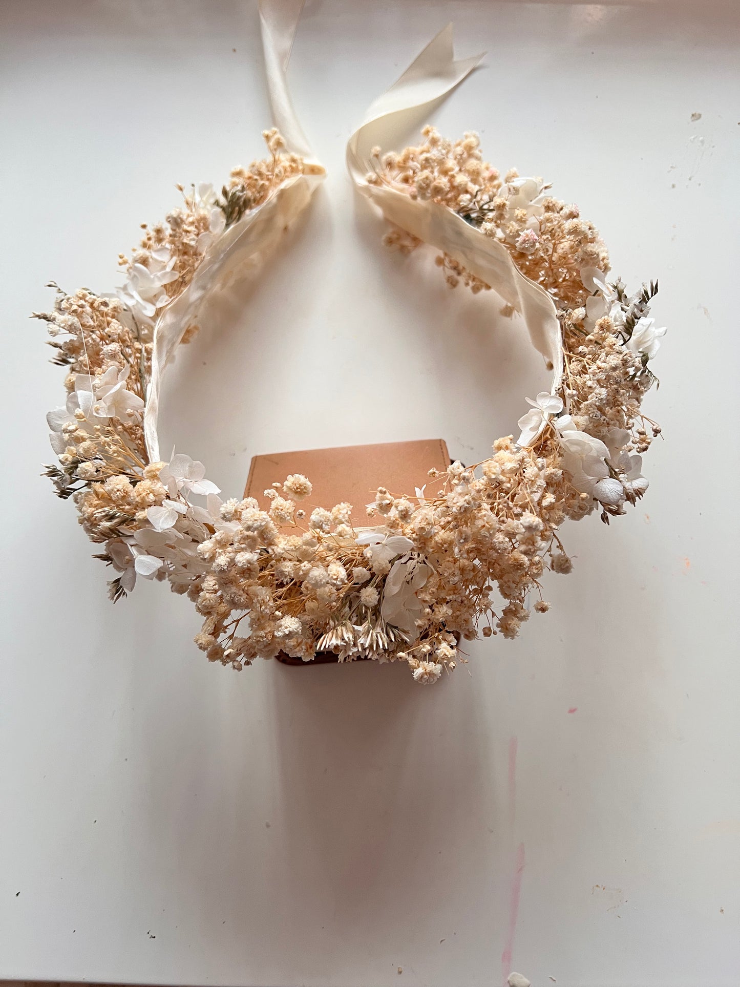 Bridal Flower Crown (without greenery)