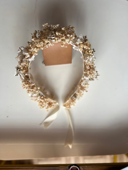 Bridal Flower Crown (without greenery)