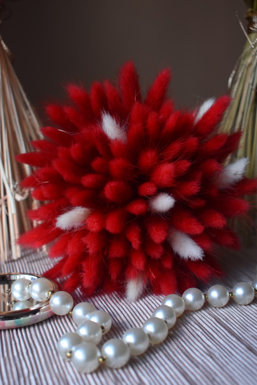 Bunny tail grass bouquets from kenyan lady fleur dried flowers shop.