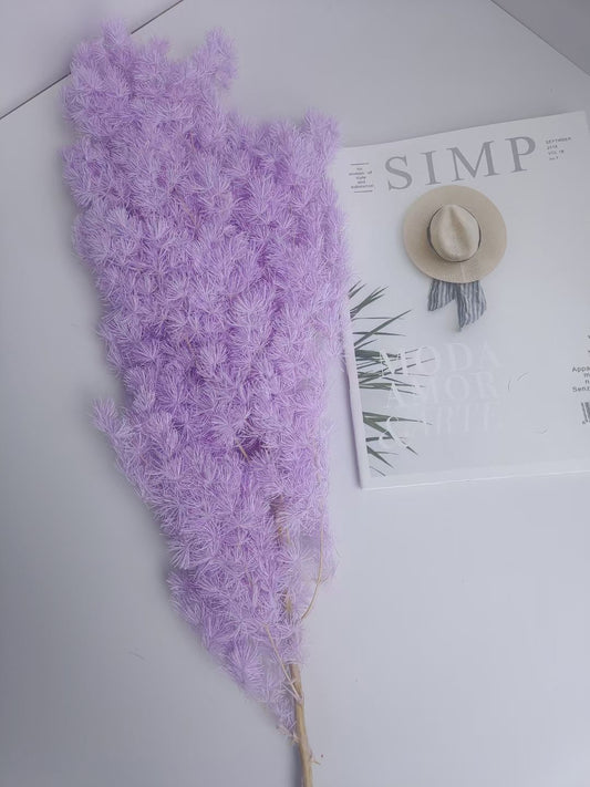 Preserved ming fern in Lavender from kenyan lady fleur flower shop Nairobi.