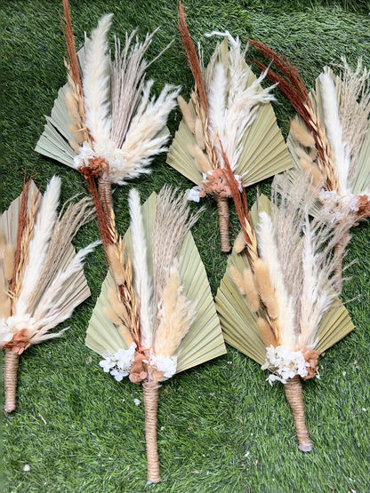 Bridal Bouquets (Rustic Wedding)