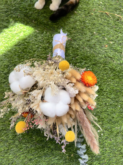 Bridal Bouquet (Rustic Aesthetic)