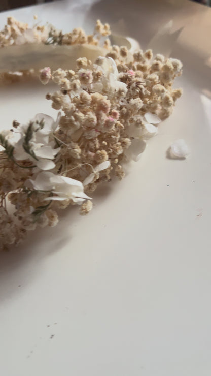 Bridal Flower Crown (without greenery)