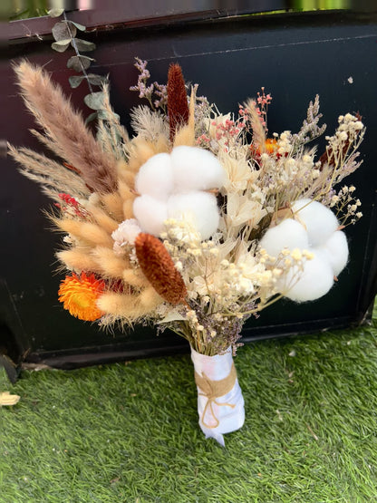 Bridal Bouquet (Rustic Aesthetic)