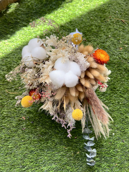 Bridal Bouquet (Rustic Aesthetic)