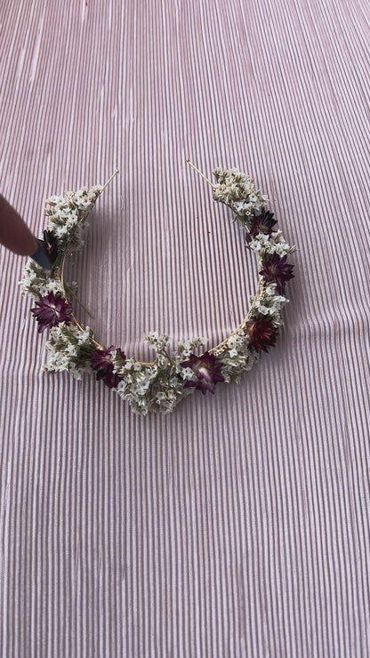 Brilliant Colour Bridal Crown